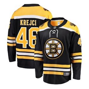 NWT NFL Boston Bruins David Krejci Jersey #46